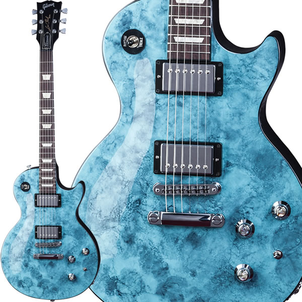 ギブソンからステージ映え抜群の限定生産レスポール Les Paul Classic Rock Series が登場 こちらイケベ新製品情報局