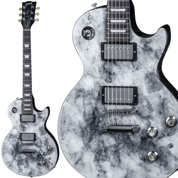 ステージ映え抜群のレスポールとして人気を博しているギブソン Les Paul Classic Rock Series に第二弾モデルが限定生産にて登場 こちらイケベ新製品情報局