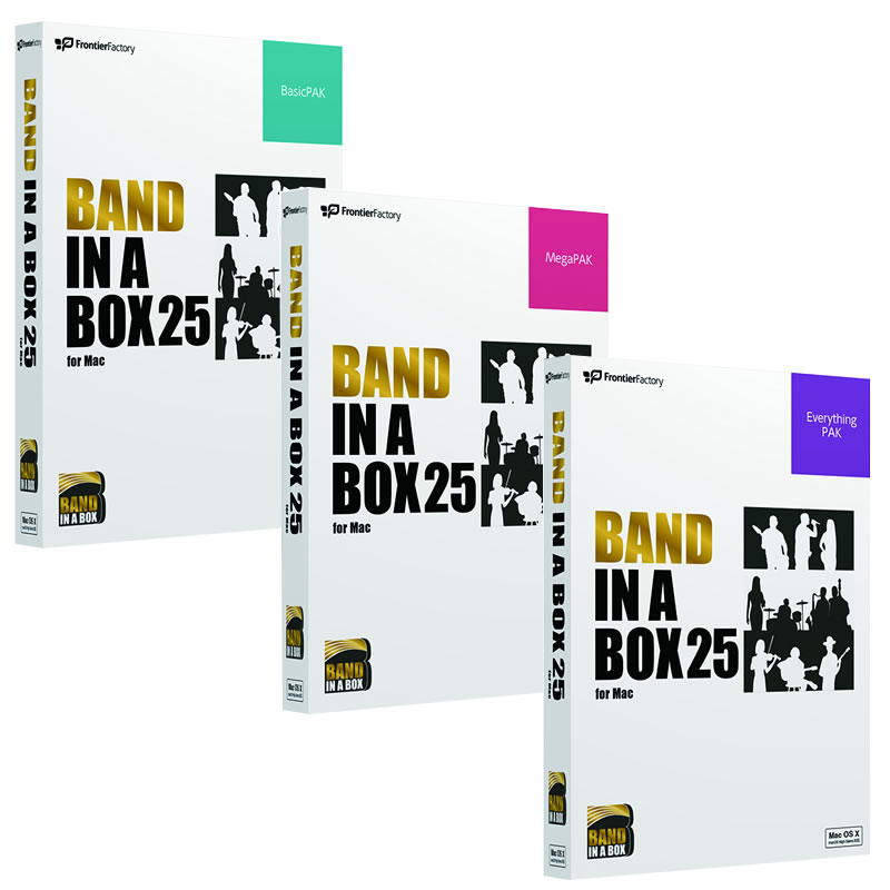 新品未開封 自動作曲・編曲ソフト BAND IN A BOX Mac - PC/タブレット