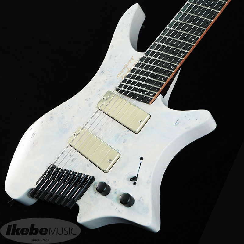 Strandberg】LEDAシグネイチャーモデルに、待望の8弦モデルが登場！ | こちらイケベ新製品情報局