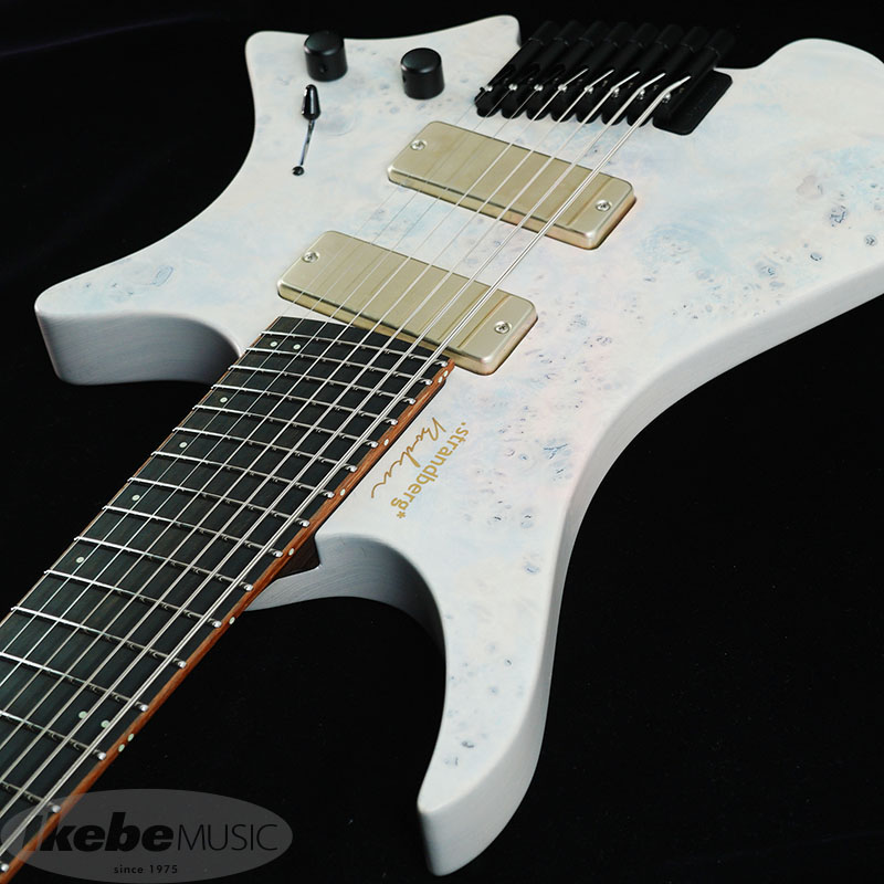 Strandberg】LEDAシグネイチャーモデルに、待望の8弦モデルが登場！ | こちらイケベ新製品情報局