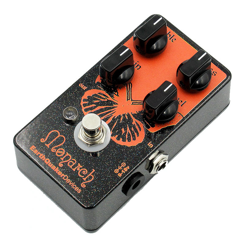 EarthQuaker Devices】現在は生産が完了しているオーバードライブ