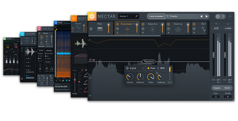 iZotope Nectar Plus 3.9.0 instal the new version for iphone