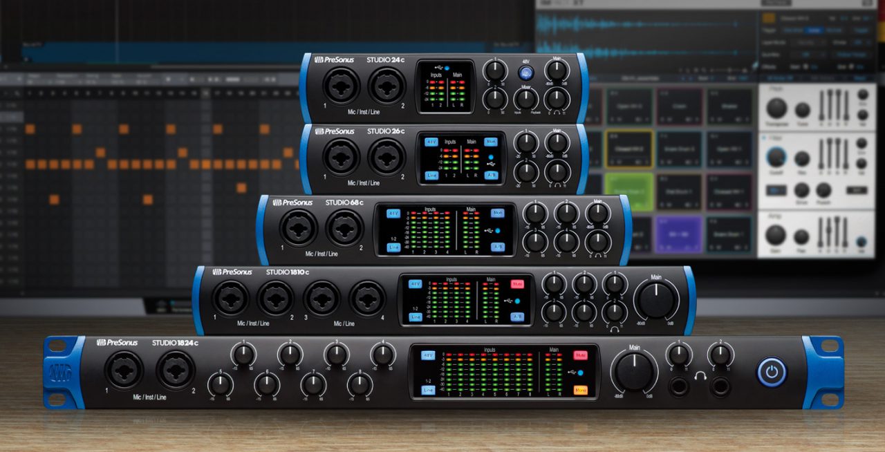 【NAMM 2019】PreSonusの24Bit 192kHzオーディオ/MIDI