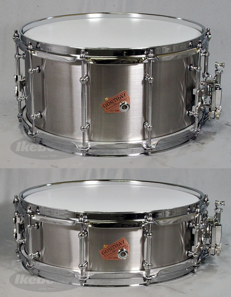 【GOSTRAY】金属加工を知り尽くしたCustom Drum Worksによる 