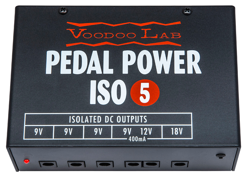Voodoo Lab】PEDAL POWER 2 PLUS 待望の発売再開！！/国内未発売モデル