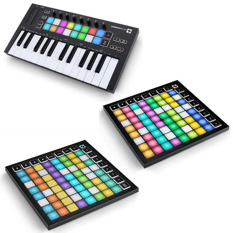 NOVATION】NOVATIONより新機能満載のMIDIコントローラー3機種が登場！ | こちらイケベ新製品情報局