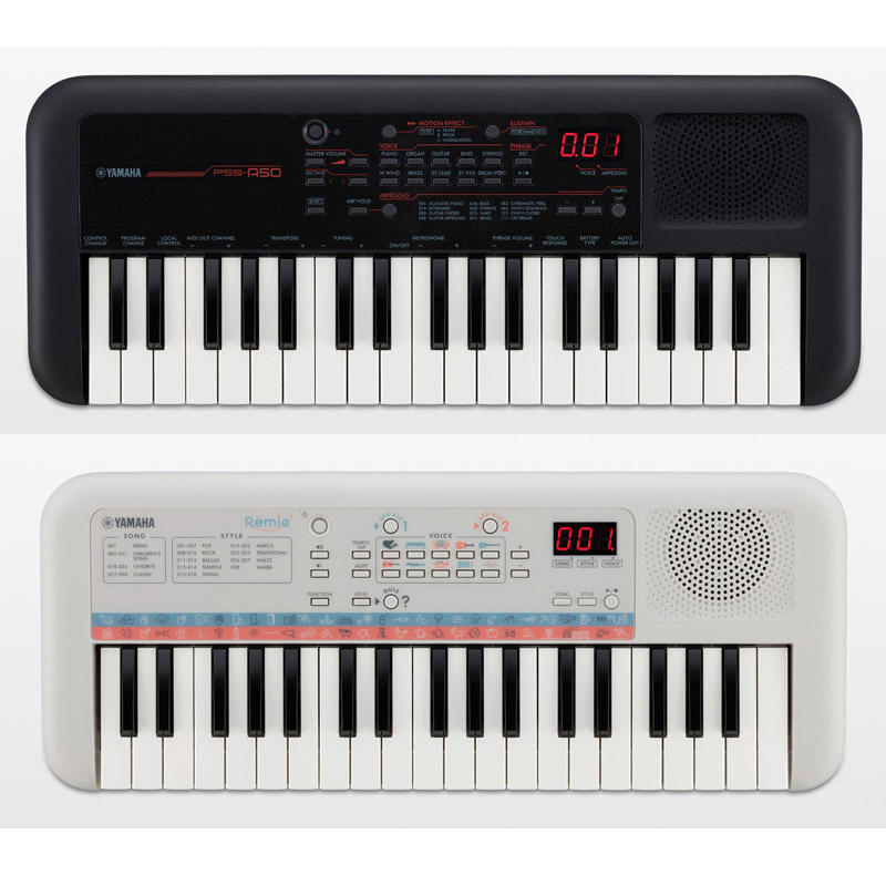 【Yamaha】ヤマハポータブルキーボードシリーズにお子様の知育楽器「PSS-E30」、音楽制作にも活用できる「PSS-A50」コンパクトなモデルが発売されます！  | こちらイケベ新製品情報局