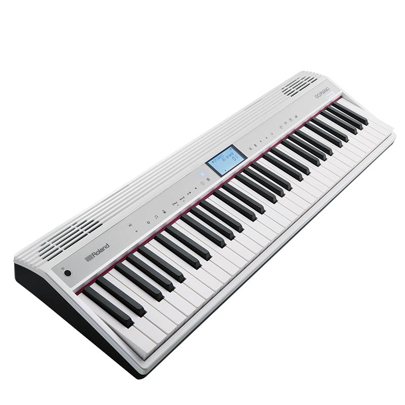 Roland】ローランドのエントリー・キーボード「GO:PIANO」にAmazonの