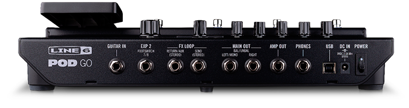 NAMM2020】LINE6 PODシリーズのNEWモデル「POD GO」が登場！ | こちら