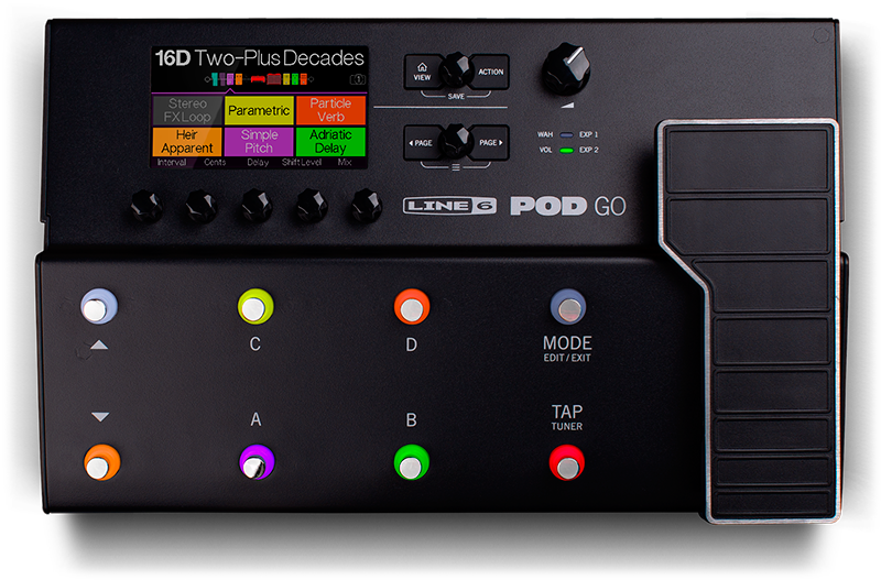 NAMM2020】LINE6 PODシリーズのNEWモデル「POD GO」が登場！ | こちら