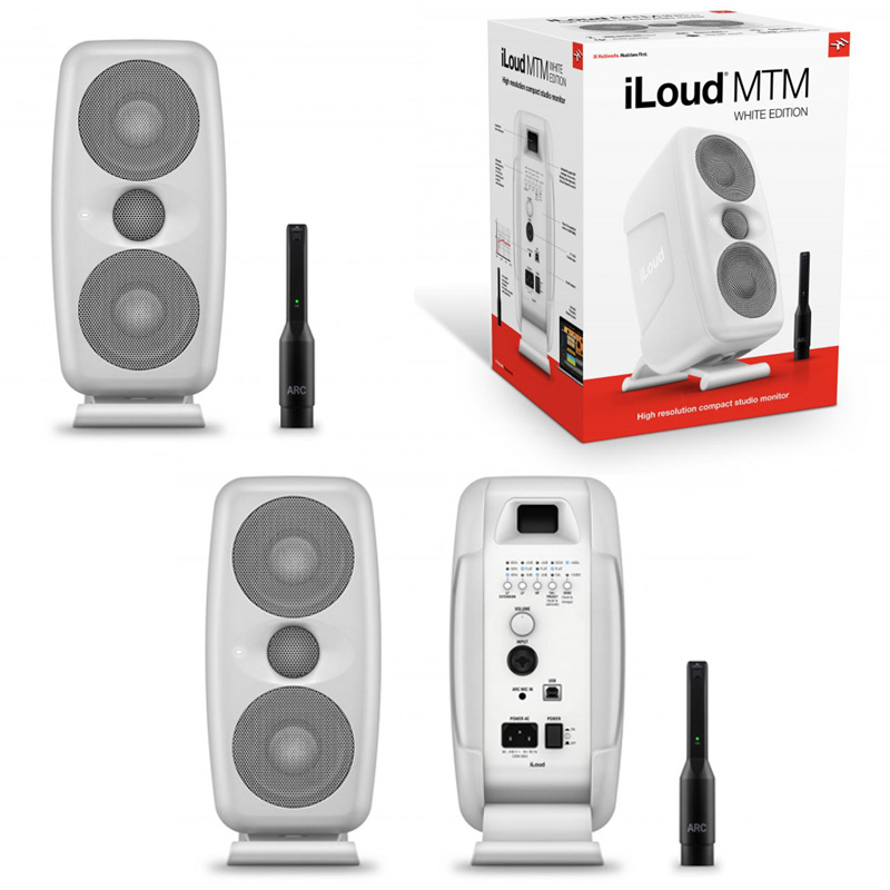 宅配便送料無料 □新品未開封□ IK Multimedia iLoud MTM ブラック１本