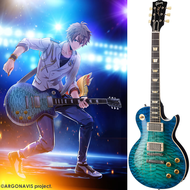 Gibson Bang Dream バンドリ 発のボーイズバンドプロジェクトのギタリスト五稜結人 ベーシスト的場航海のシグネチャー モデルが年秋以降にリリース決定 こちらイケベ新製品情報局