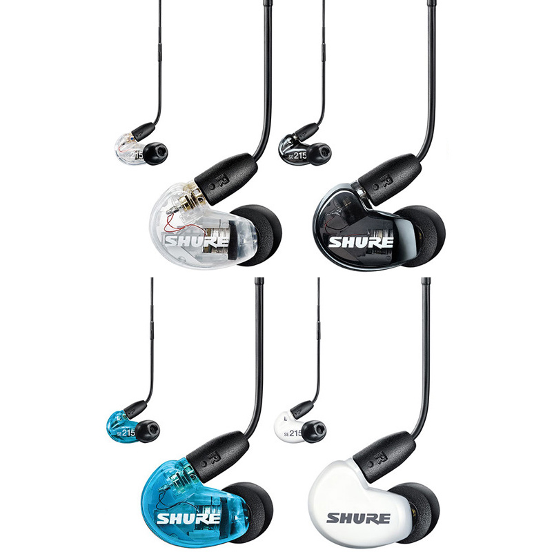 ウンドと SHURE (国内正規品)(お取り寄せ商品)(WEBSHOP) イシバシ楽器 - 通販 - PayPayモール / AONIC215  トランスルーセントブルー (SE215DYBL+UNI-A) 高遮音性イヤホン クリアなサ - comunidadplanetaazul.com