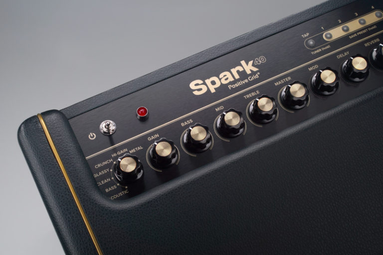 positive spark amp