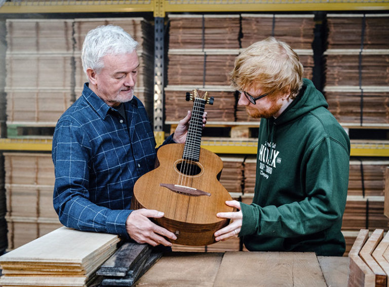 アコースティックギター Sheeran by Lowden W-02 シーランバイローデン