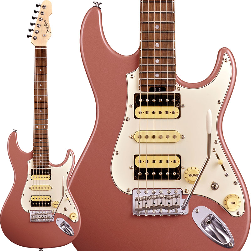 GrassRoots】不世出のギタリスト、故・藤岡幹大氏のシグネイチャー・ミニギター「G-SN-62MF」が登場！ | こちらイケベ新製品情報局