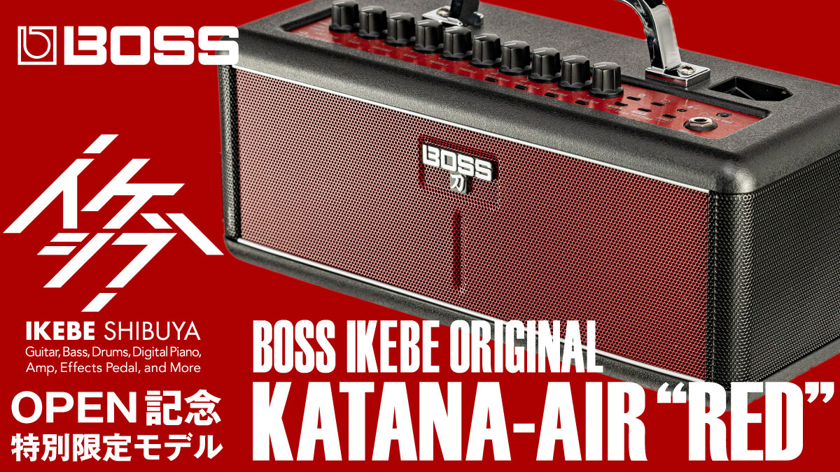 本日夜12時までお値下げ！ Boss KATANA-AIR - アンプ