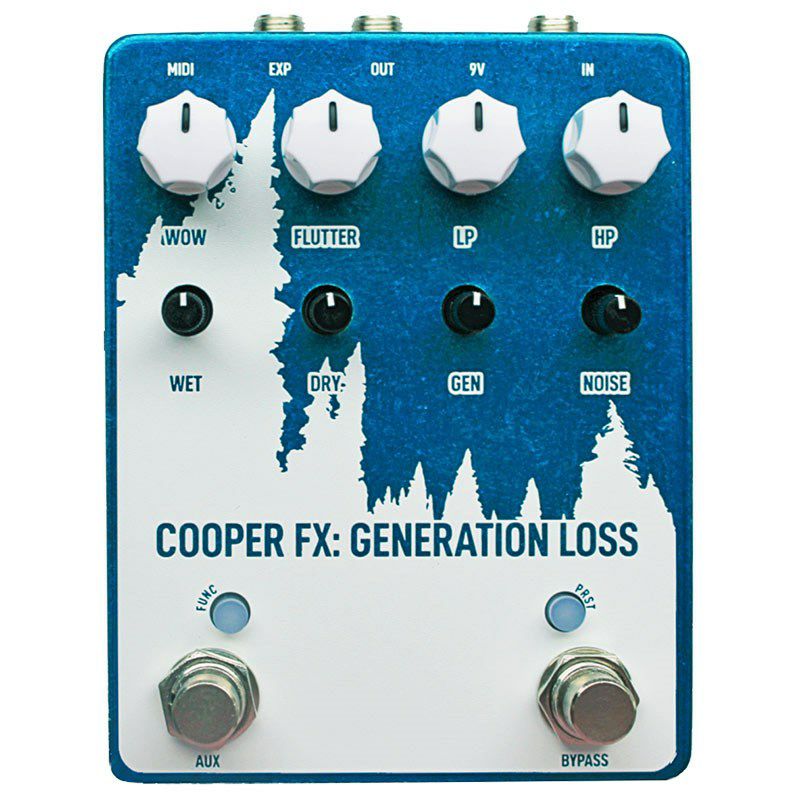 COOPER FX GENERATION LOSS V2 lo-fiエミュレーター ジェネレーション