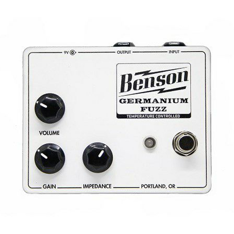 【Benson Amps】2つのゲルマニウム・トランジスターを使用した