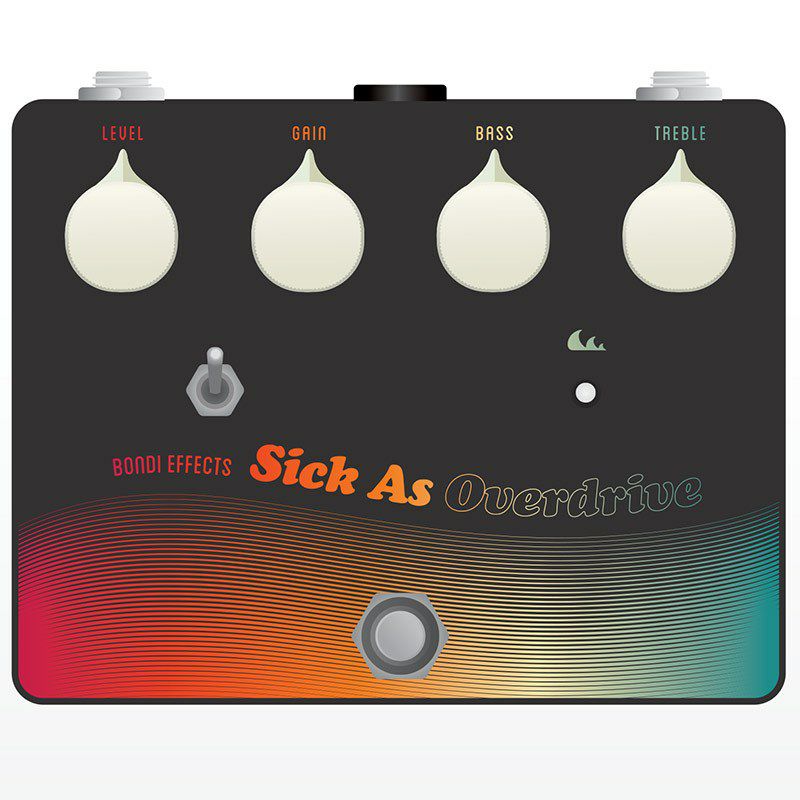 Sick As Overdrive／Bondi Effects・中古美品・送料込の+