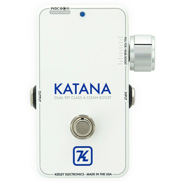 Keeley Katana Clean Boost V1 初期型 キーリー-