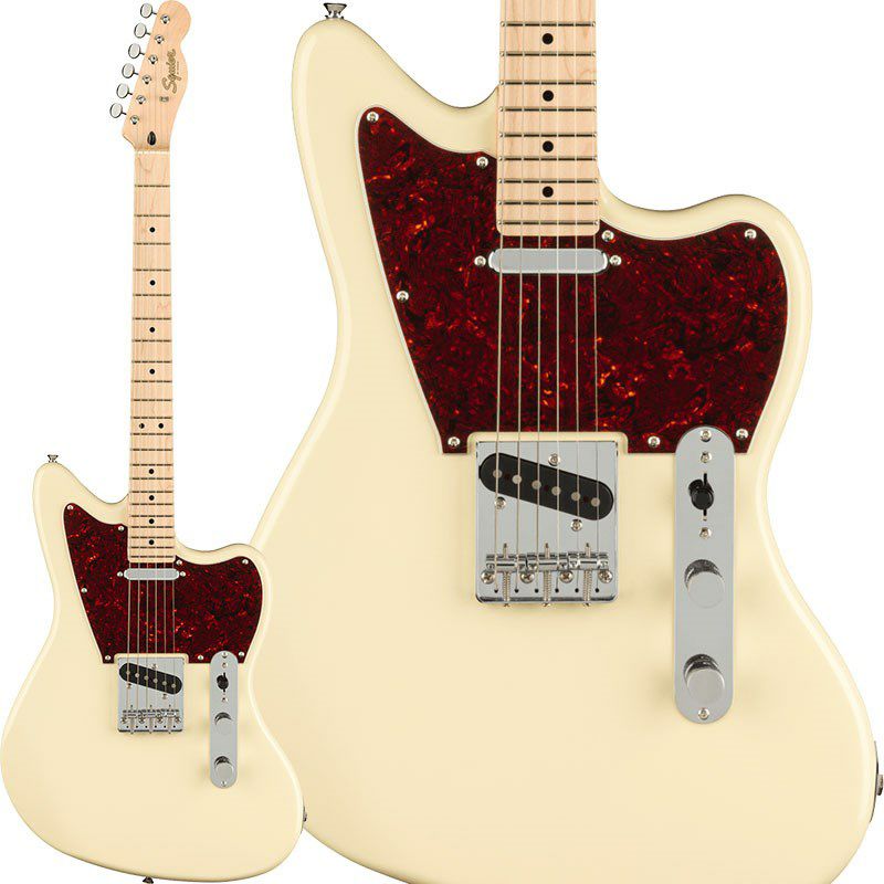 Squier Jagmaster by Fender プチ改造 - ギター
