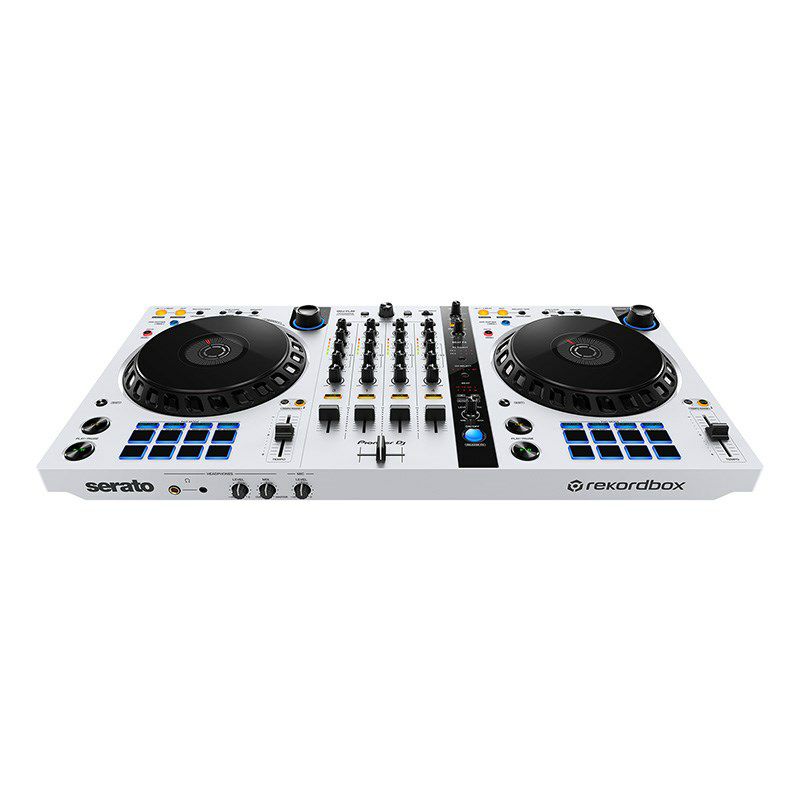 Pioneer DJ】rekordboxとSerato DJ Pro対応4ch DJコントローラー「DDJ 