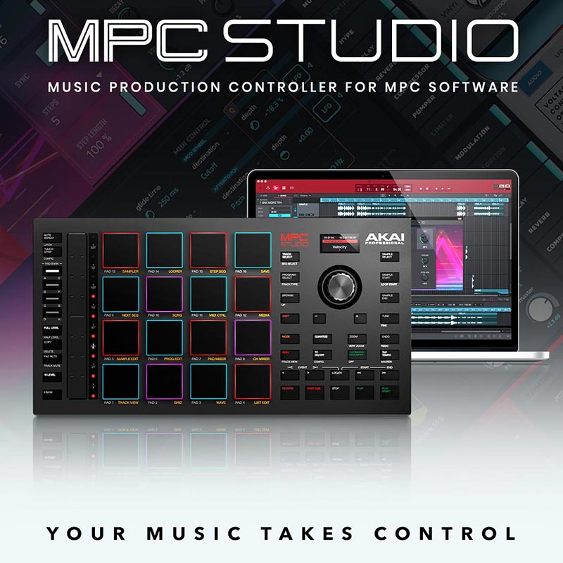 AKAI Professional MPC Studio MPCソフトウェア専用音楽制作