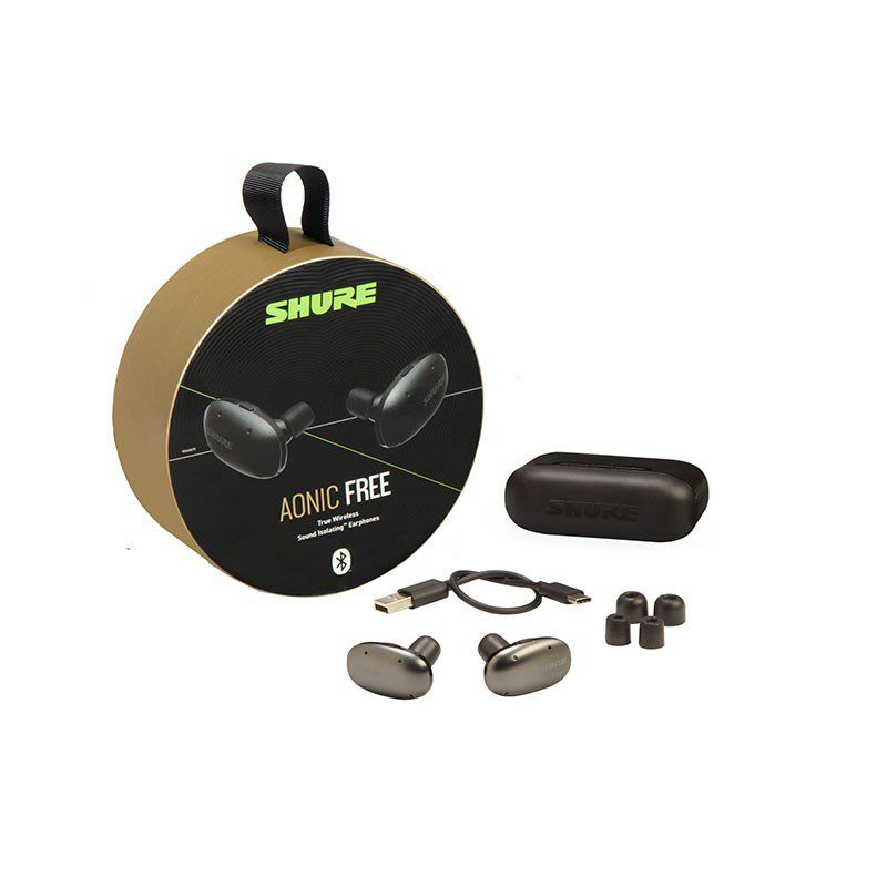 ストリーミ SHURE シュア AONIC FREE (グラファイトグレイ) 完全