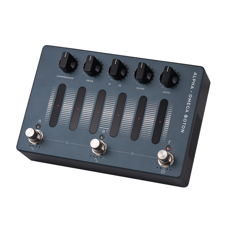 予約解禁】【Darkglass Electronics】新製品「Alpha・Omega Φoton