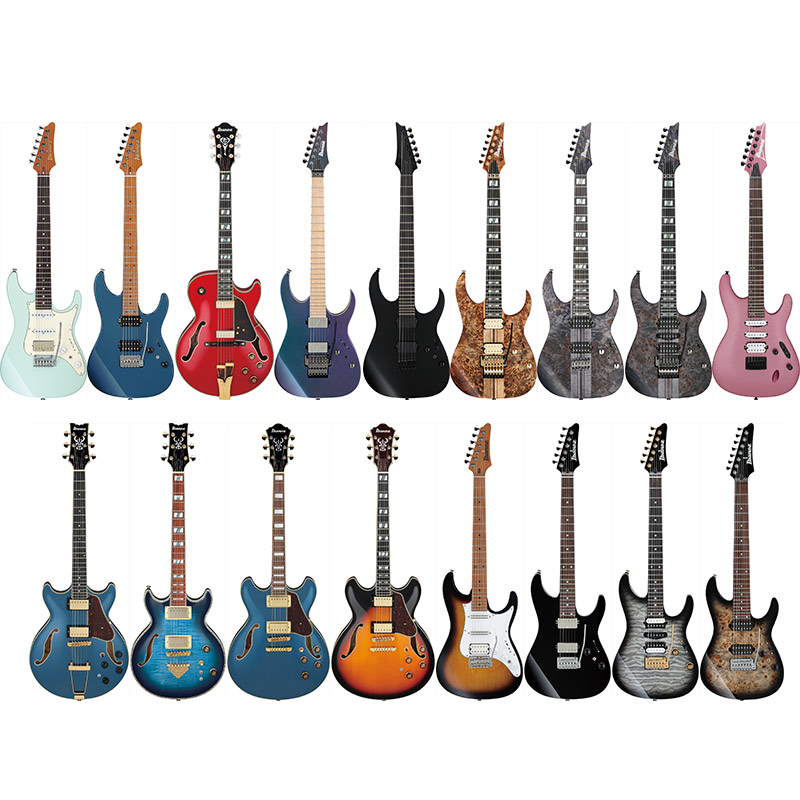 Ibanez】2022年新製品が多数登場！【ギター編】 | こちらイケベ新製品