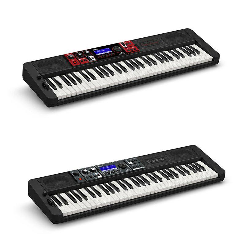 CASIO】鍵盤で歌声を演奏できる新感覚の電子キーボード『CT-S1000V』と、多彩な音色と高い表現力を備えた電子キーボード『CT-S500』が新登場！  | こちらイケベ新製品情報局