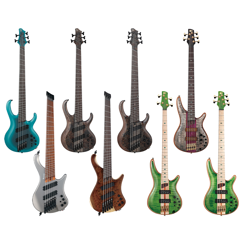 Ibanez】2022年新製品が多数登場！【ベース編】 | こちらイケベ新製品