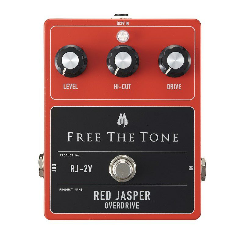 freethetone red Jasper RJ-1V