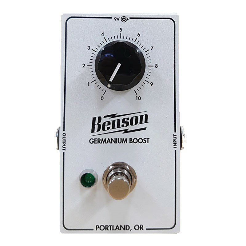 Benson Amps GERMANIUM BOOSTERゲルマニウム - エフェクター