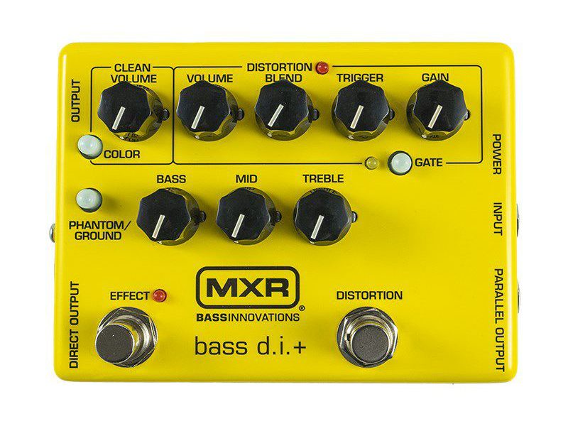 【MXR】ベーシストの圧倒的大定番エフェクター『M80 Bass D.I.+ ...