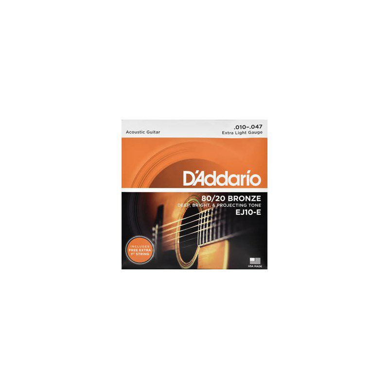 D'Addario】定番モデルのセット弦に1弦（E弦）がもう1本入ったプロモーションパックに、新たなラインナップが登場！ | こちらイケベ新製品情報局