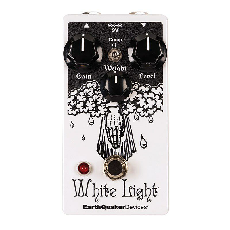 EarthQuaker Devices】2015年に廃版となっていたWhite Lightが数量限定で復刻！WhiteカラーはGETSTOMP限定販売！  | こちらイケベ新製品情報局