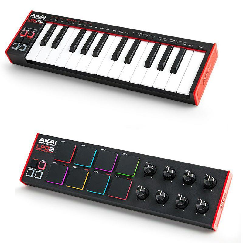 Akai Professional LPK25 ラップトップ・パフォーマンスキーボード 【感謝価格】 - 楽器・音響機器