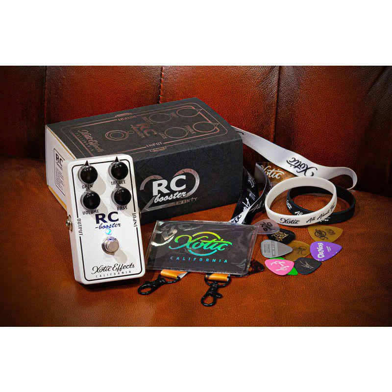 Xotic エキゾチック ブースター RC Booster V2 - 楽器、器材