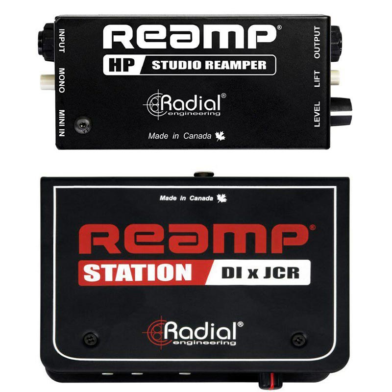 大幅値下げ中‼️】Radial Reamp JCR リアンプボックス 