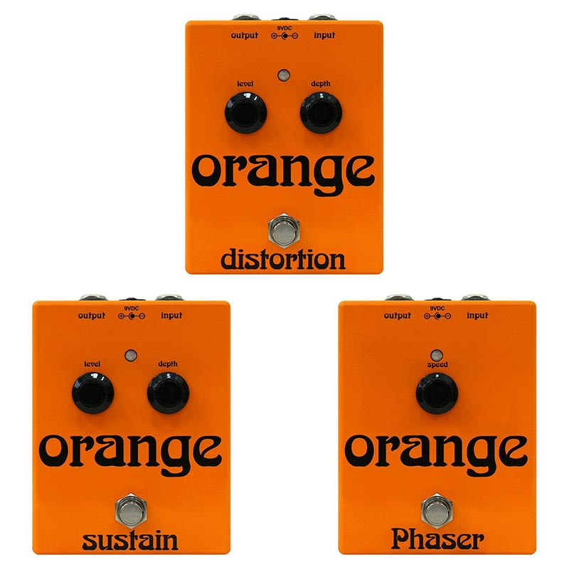 Orange】1970年代の名機をそのままリブートしたようなデザインのOrange
