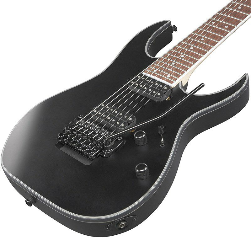 人気SALE安いIbanez RGシリーズ マットブラックエレキギターGothic ギター