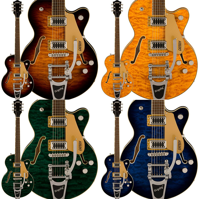 GRETSCH】Electromatic Collectionに新モデルが登場！ | こちらイケベ