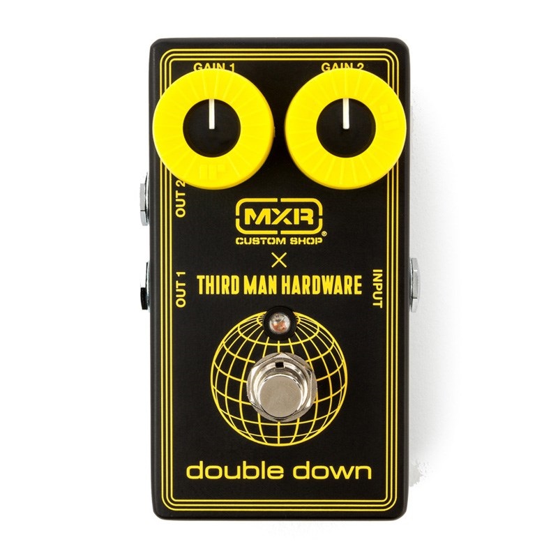 MXR】ジャック・ホワイトが主宰する「Third Man Hardware」と「MXR CUSTOM SHOP」のコラボレーションペダルが新登場！ |  こちらイケベ新製品情報局