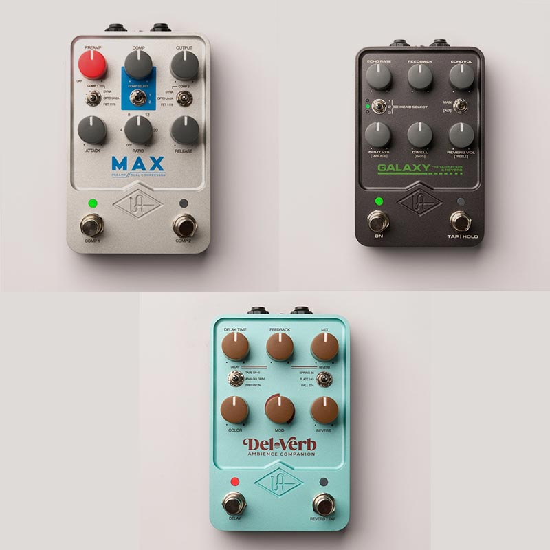 Universal Audio UAFX Max Preamp Dual Compressor ユニヴァーサル