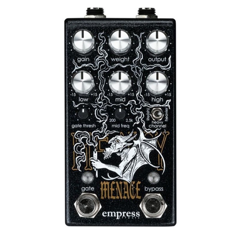 Empress Effects】洗練されたノイズゲートに濃厚なディストーションを