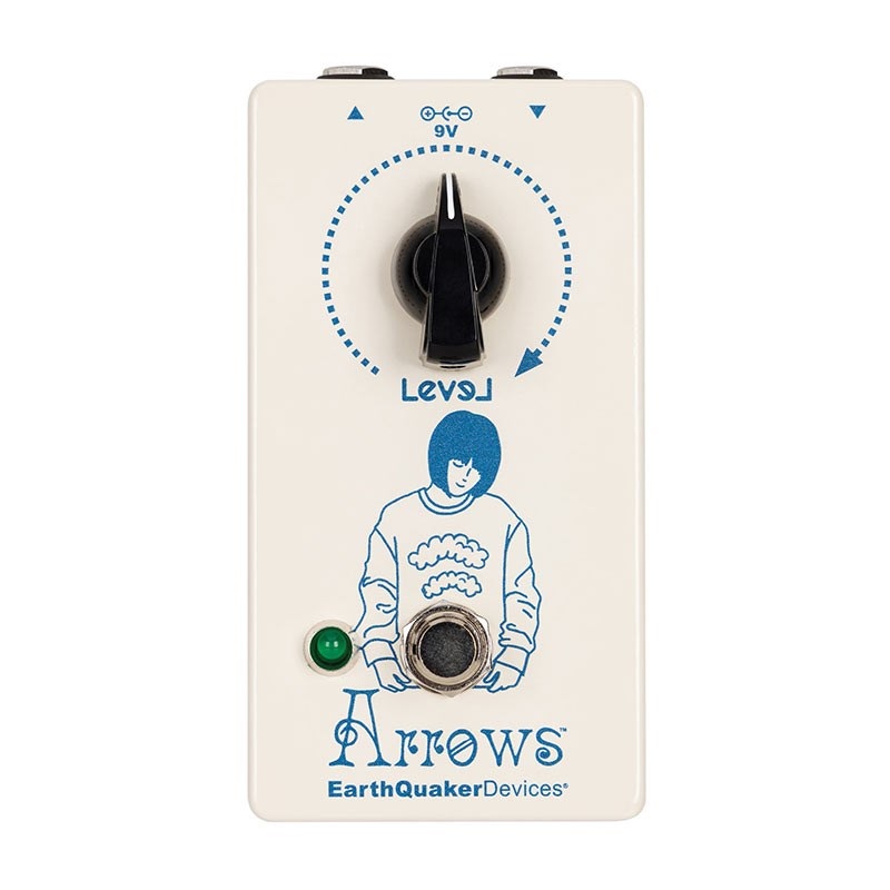 EarthQuaker Devices】田渕ひさ子氏が長年愛用してきたArrows 