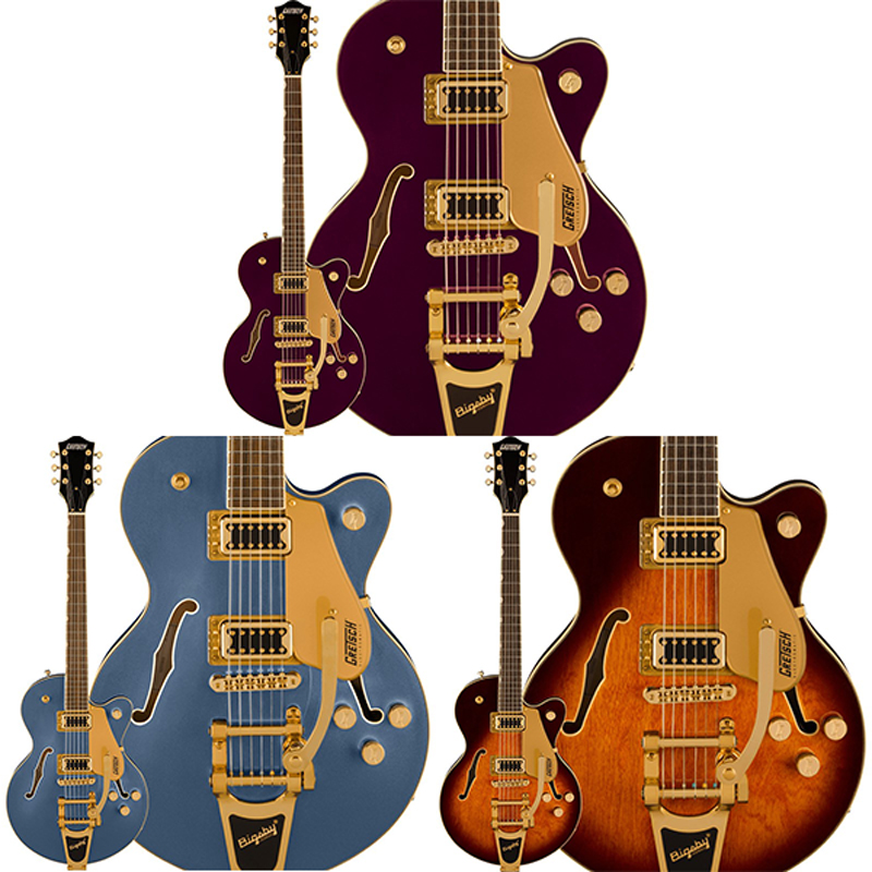 GRETSCH】Electromatic CollectionにGold Hardwareの新モデルが登場 ...